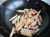 美味的麻辣白菜帮做法图解10)