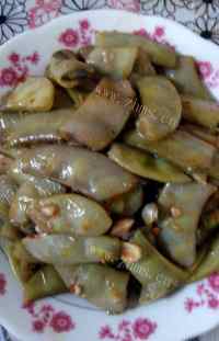 好吃的炒扁豆做法图解7)