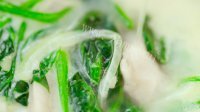 营养的焗烤扇贝佐菠菜做法图解12)