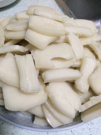 好吃的什锦烩年糕做法图解10)