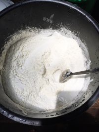 自制南瓜饼做法图解3)