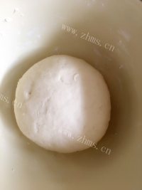 美味的麻酱烧饼做法图解2)