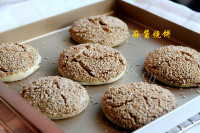 自制麻酱烧饼做法图解17)