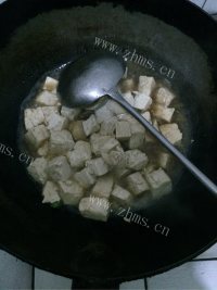 溜豆腐做法图解5)