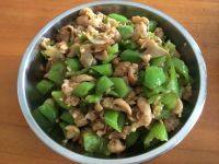 家常菜青椒肥肠
