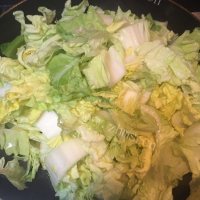 家常菜猪油炒白菜做法图解6)