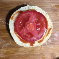 自制牛肉汉堡包做法图解21)