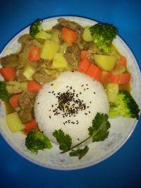 极致的咖喱牛肉饭