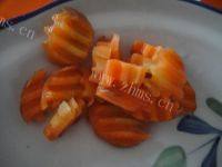 自己做的蔬菜蛋饼做法图解4)
