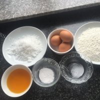 美味的哈雷蛋糕做法图解1)