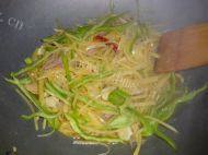 土豆炒肉丝