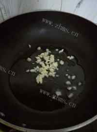 炒小白菜做法图解3)