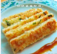 蛋米饼做法图解7)