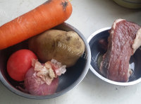 美味的咖喱牛肉饭做法图解1)