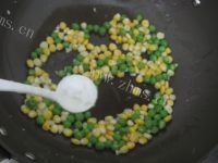 香脆的什锦火腿蒸豆腐做法图解7)