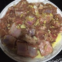 家常菜土豆蒸排骨做法图解4)