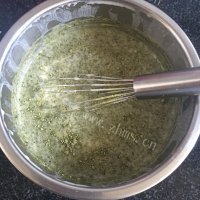 鲜美可口的抹茶千层蛋糕做法图解6)