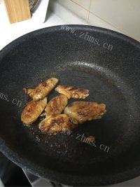 诱人的可乐鸡翅做法图解6)