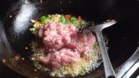 家常菜肉末蒸冬瓜做法图解6)