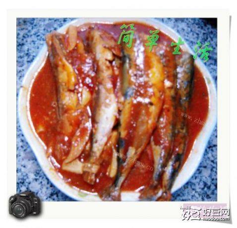 番茄沙丁鱼
