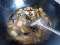 自制茄子炖土豆做法图解9)