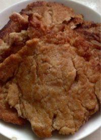 自己做的豆渣饼