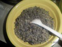 自制花生芝麻馅做法图解4)