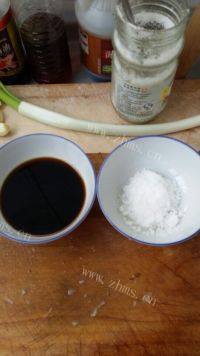 家常菜糖醋藕丁做法图解6)