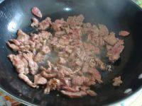 家常菜芥兰炒牛肉做法图解5)