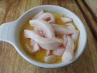 美味的琉璃肉做法图解5)