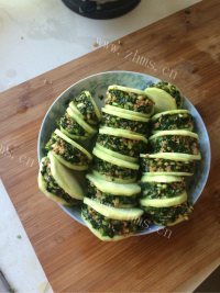美味的家乡茄饼做法图解13)