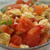 家常菜西红柿炒鸡蛋