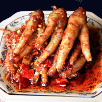 美味的麻辣鸡爪