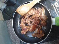 美味的卤鸡翅