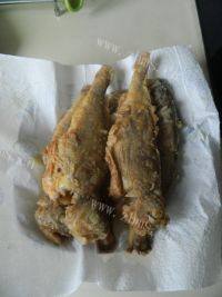 家常菜香煎小黄鱼
