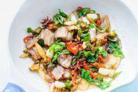 家常菜辣椒炒肉