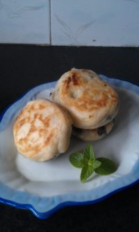 自制麻酱饼