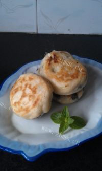 自制麻酱饼
