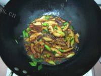 香菇肉末