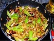 家常炒茄条