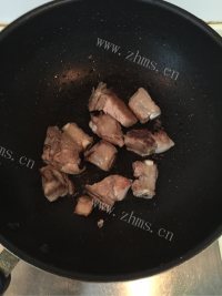 色泽鲜亮的糖醋排骨做法图解11)