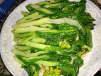 家常菜蚝油菜心