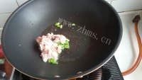 家常菜肉丝炒豇豆做法图解5)