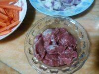 自己做的牛肉抓饭做法图解4)