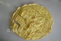 诱人的酥黄菜做法图解3)