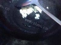 家常菜大葱炒腊肉做法图解4)