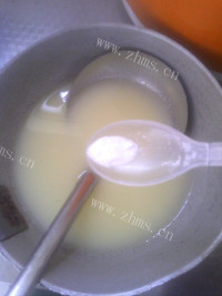 美味的玉米糊糊做法图解4)