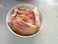 笋干扣肉做法图解9)