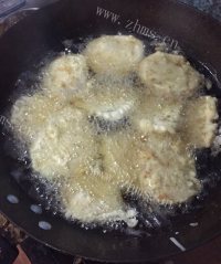 简单的炸藕夹做法图解5)