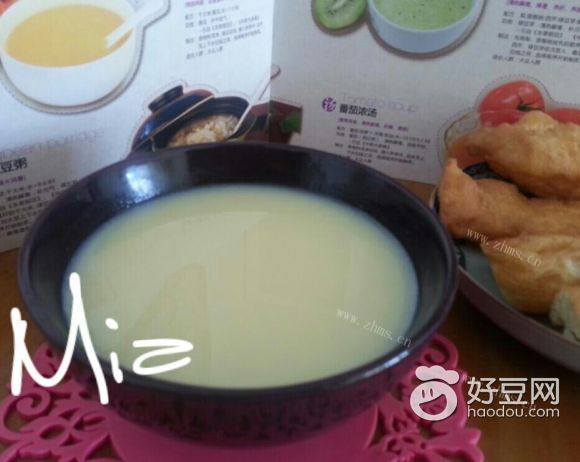 手工南瓜豆浆